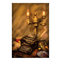 Writer - Remington Typewriter posters
