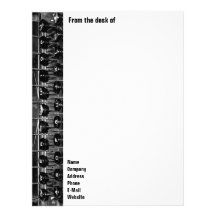 Writer Stationary Personalized Letterhead