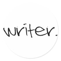 Writer stickers by alternateworlds Writer stickers
