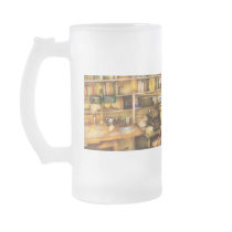 Writer - The desk of a writer Coffee Mug
