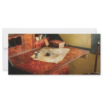 Writer - The Journies of an Explorer Customized Rack Card