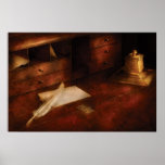 Writer - The Writers Desk Print