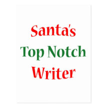 Writer Top Notch Postcards