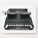 Writer Typewriter Mousepad - Customized by Progger Writer Typewriter Mousepad - Customized