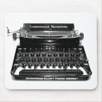 Writer Typewriter Mousepad - Customized