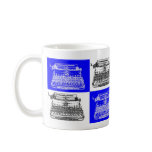 Writer Typewriter Mug