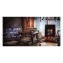 Writer - Typewriter - The aspiring writer Custom Photo Card