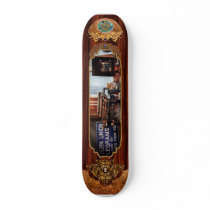 Writer - Typewriter - The aspiring writer Skate Deck