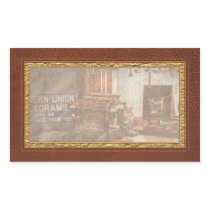 Writer - Typewriter - The aspiring writer Rectangle Sticker