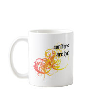 Writers Are Hot mugs