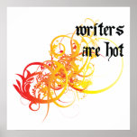 Writers Are Hot Poster
