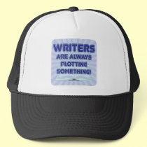 Writer's Are Plotting Something! hats