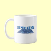Writer's Block mugs