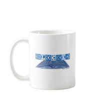 Writer's Block Coffee Mug