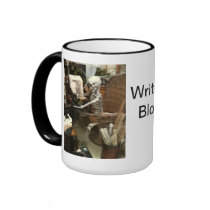 Writer's Block Mug