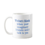 Writers Block: Coffee Mug