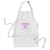 Writers Choose their own Adventure Aprons