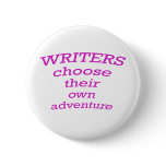 Writers choose their own adventure buttons