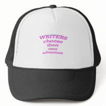 Writers Choose their own Adventure Hat