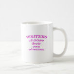 Writers Choose their own Adventure Mugs