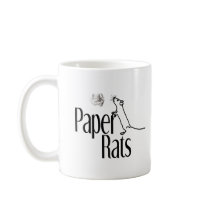 Writers do a lot of typing coffee mugs