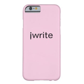 Writers Funny Writing iPhone Case Your Color,Style