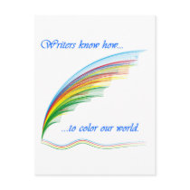 Writers Know How postcards