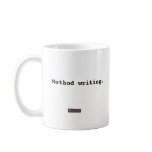 Writer's lament mug