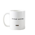 Writer's lament mug