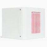 Writers Mantra romance large Vinyl Binders