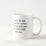 Writer's Mug (She)