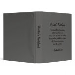 Writer's Notebook - Agatha Christie Binder