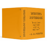Writer's Notebook - E.M. Forster