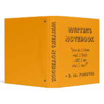 Writer's Notebook - E.M. Forster binders