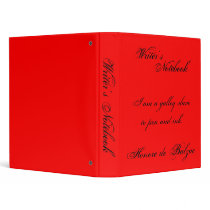 Writer's Notebook - Honore de Balzac binders by JoieGirl Writer's Notebook - Honore de Balzac binders