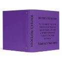 Writer's Notebook - Somerset Maugham binders by JoieGirl Writer's Notebook - Somerset Maugham binders