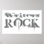 Writers Rock Posters