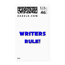 Writers Rule! postage