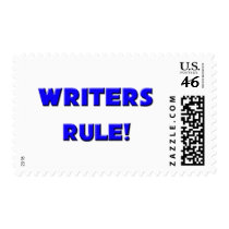 Writers Rule! postage