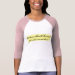 Ladies 3/4 Sleeve Raglan (Fitted)