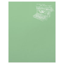 Writer's Stationary letterhead by pasdequatre Writer's Stationary letterhead