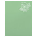 Writer's Stationary Customized Letterhead
