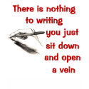 Writer's T-shirt by occupationtshirts Writer's T-shirt