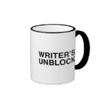Writer's Unblock Mug