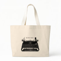 WRITERS WRITE CANVAS BAG