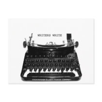 WRITERS WRITE postcards