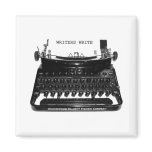 Writers Write Typewriter Magnet