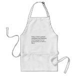 WritersBlock Apron