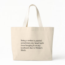WritersBlock bags