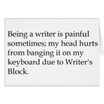 WritersBlock cards